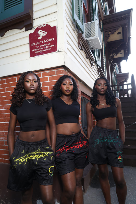 SOMBER African Shorts (Homeland Collection)